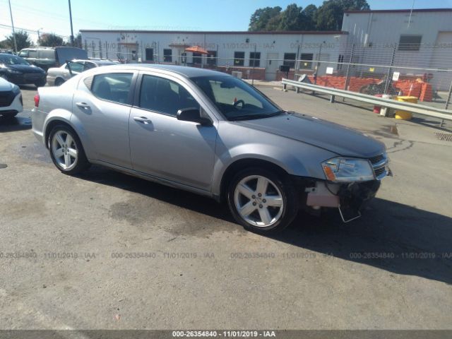 DODGE AVENGER 2013 1c3cdzab6dn566313