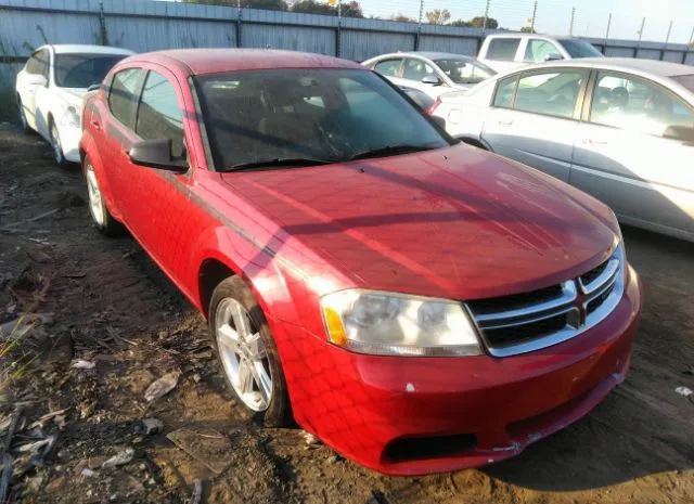 DODGE AVENGER 2013 1c3cdzab6dn566621