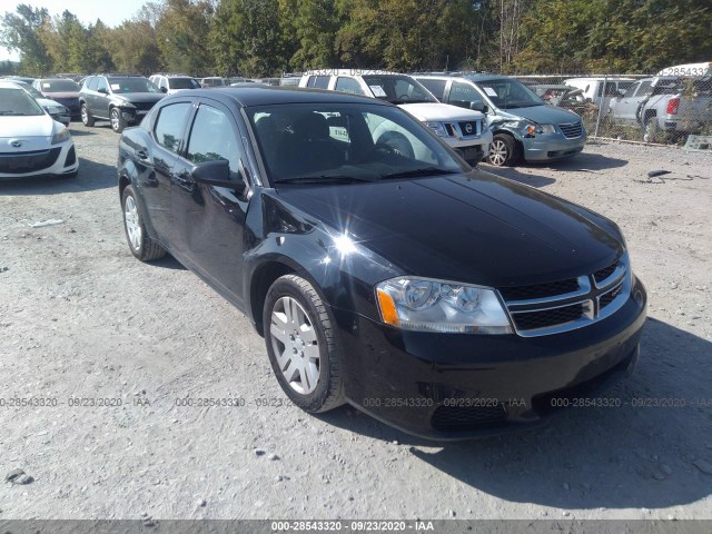 DODGE AVENGER 2013 1c3cdzab6dn572550