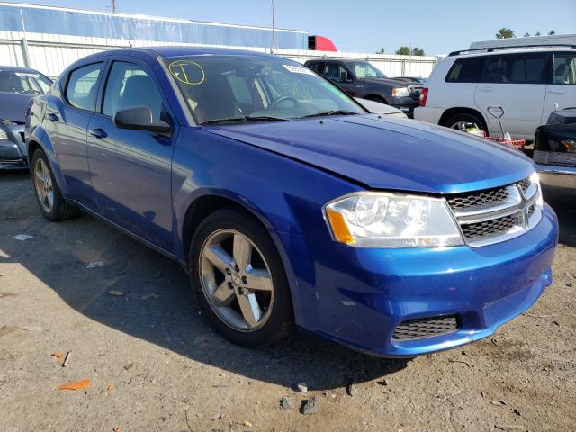 DODGE AVENGER SE 2013 1c3cdzab6dn572662