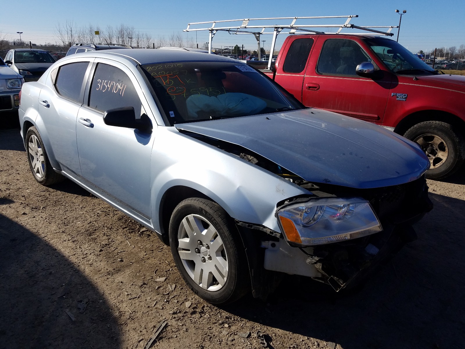 DODGE AVENGER SE 2013 1c3cdzab6dn575951