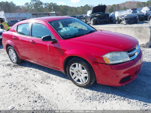 DODGE AVENGER 2013 1c3cdzab6dn576212