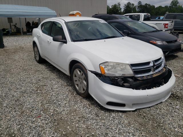 DODGE AVENGER SE 2013 1c3cdzab6dn576713