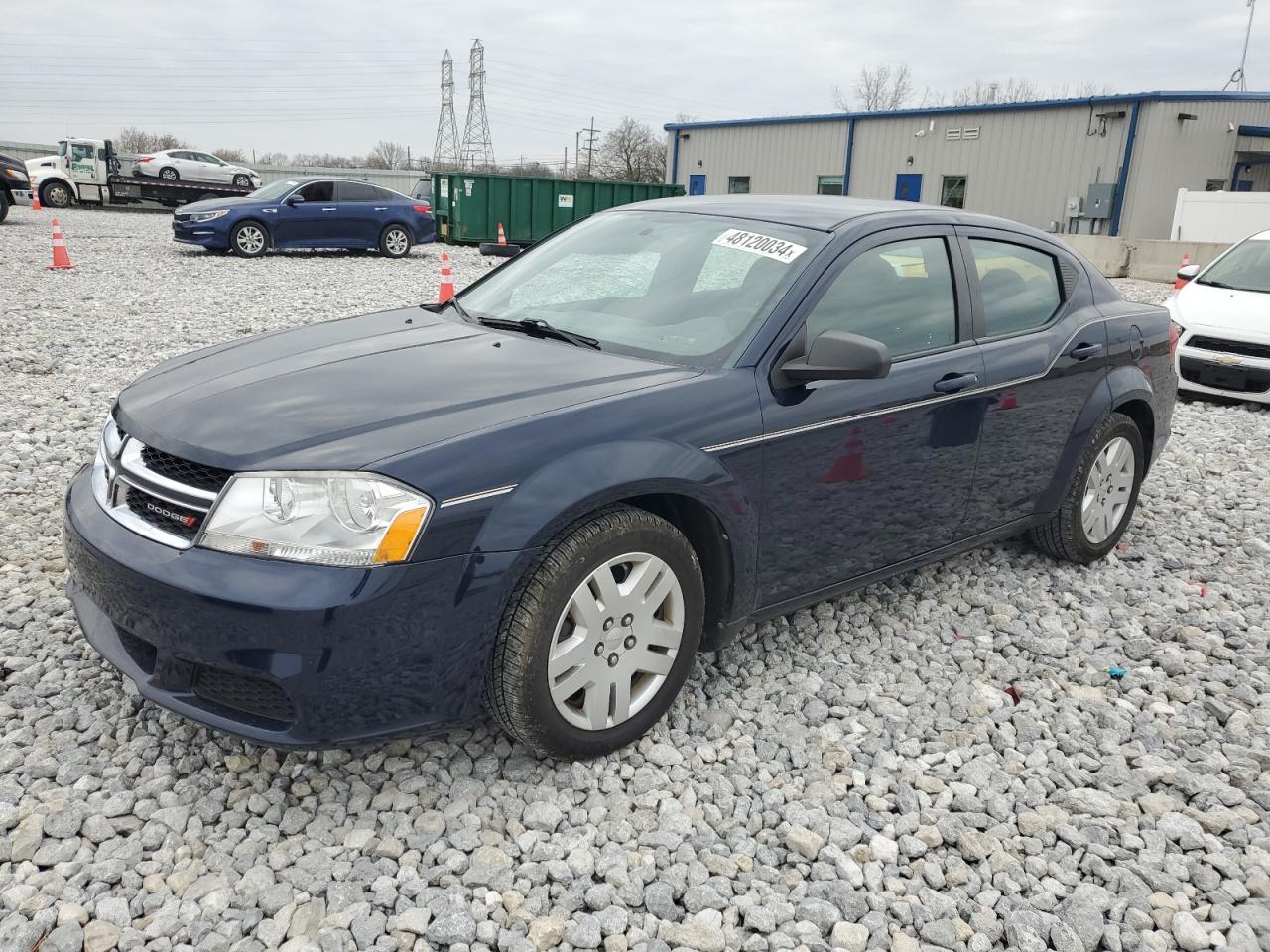 DODGE AVENGER SE 2013 1c3cdzab6dn580888