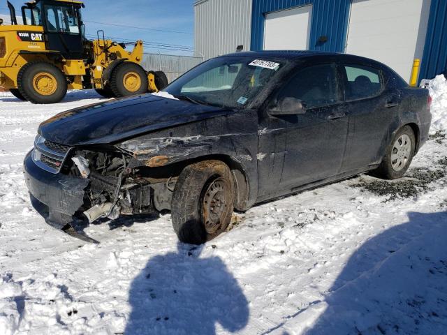 DODGE AVENGER SE 2013 1c3cdzab6dn586853