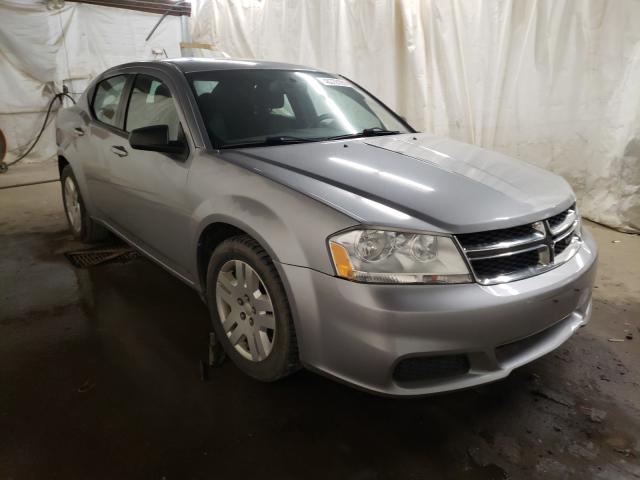 DODGE AVENGER SE 2013 1c3cdzab6dn588103