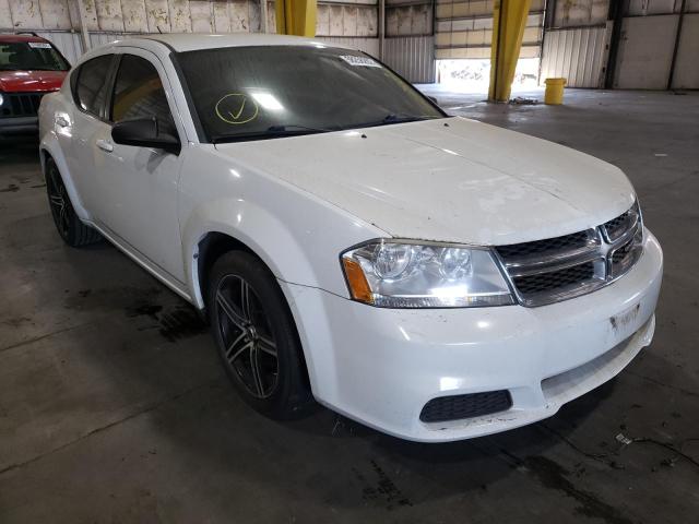 DODGE AVENGER SE 2013 1c3cdzab6dn589610