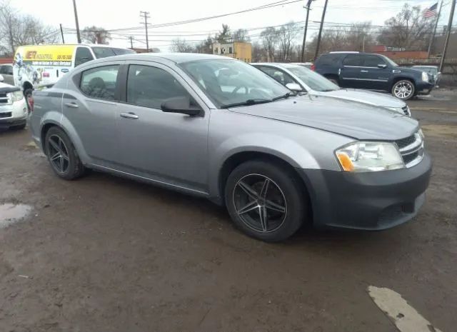 DODGE AVENGER 2013 1c3cdzab6dn589722