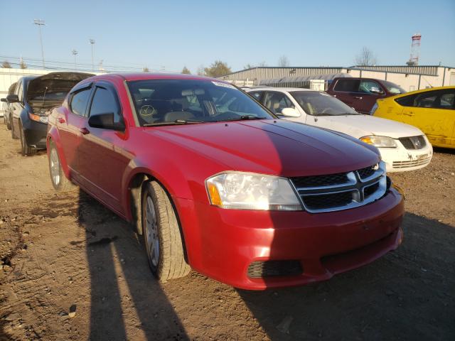 DODGE AVENGER SE 2013 1c3cdzab6dn590112