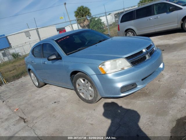 DODGE AVENGER 2013 1c3cdzab6dn590448