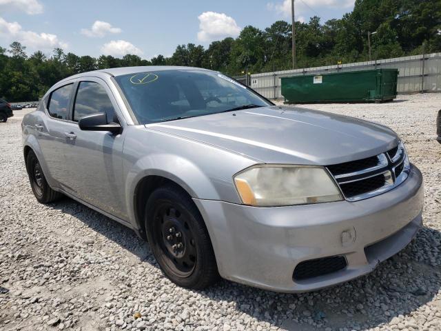 DODGE AVENGER SE 2013 1c3cdzab6dn591700