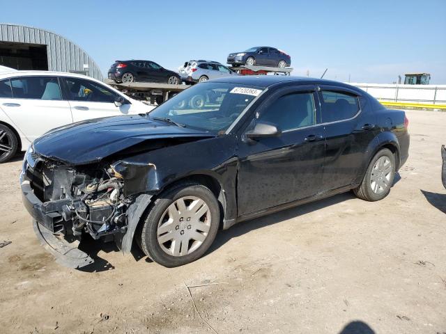 DODGE AVENGER 2013 1c3cdzab6dn591759