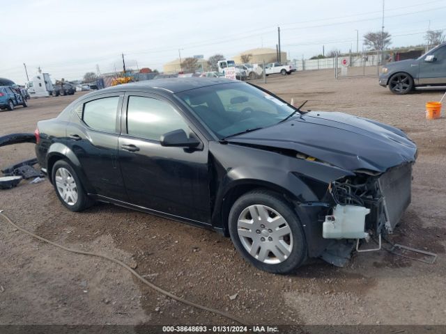 DODGE AVENGER 2013 1c3cdzab6dn592006