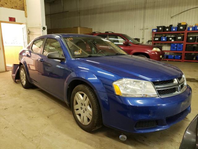 DODGE AVENGER SE 2013 1c3cdzab6dn602811