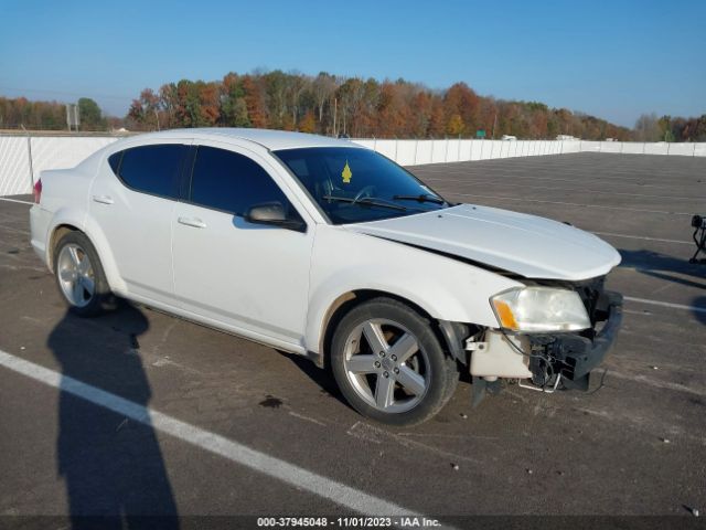 DODGE AVENGER 2013 1c3cdzab6dn605286