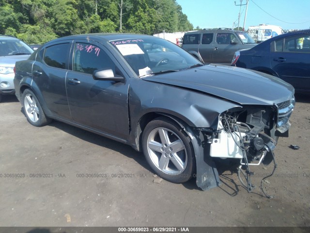 DODGE AVENGER 2013 1c3cdzab6dn607264