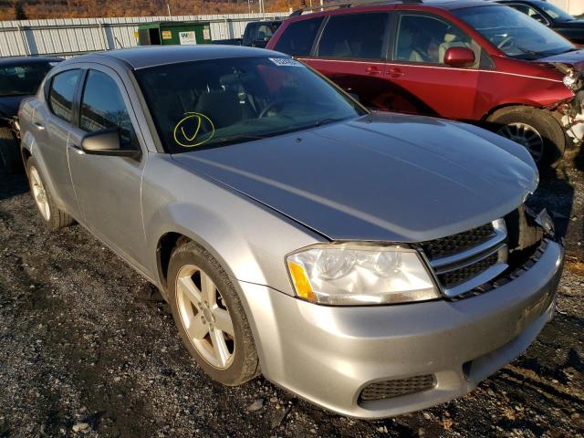 DODGE AVENGER SE 2013 1c3cdzab6dn607300