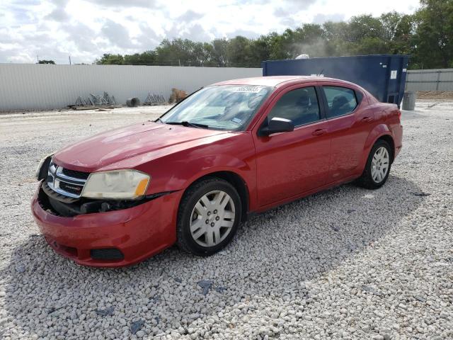 DODGE AVENGER SE 2013 1c3cdzab6dn610438