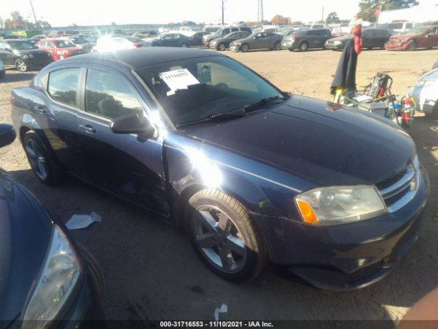 DODGE AVENGER 2013 1c3cdzab6dn610679