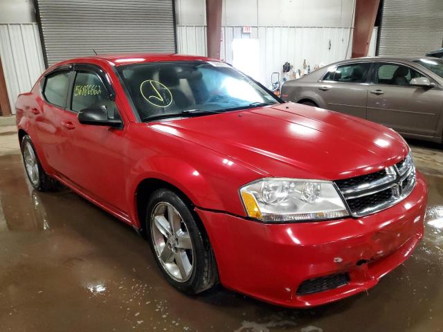 DODGE AVENGER SE 2013 1c3cdzab6dn611055