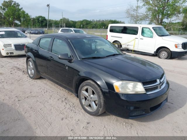 DODGE AVENGER 2013 1c3cdzab6dn613999