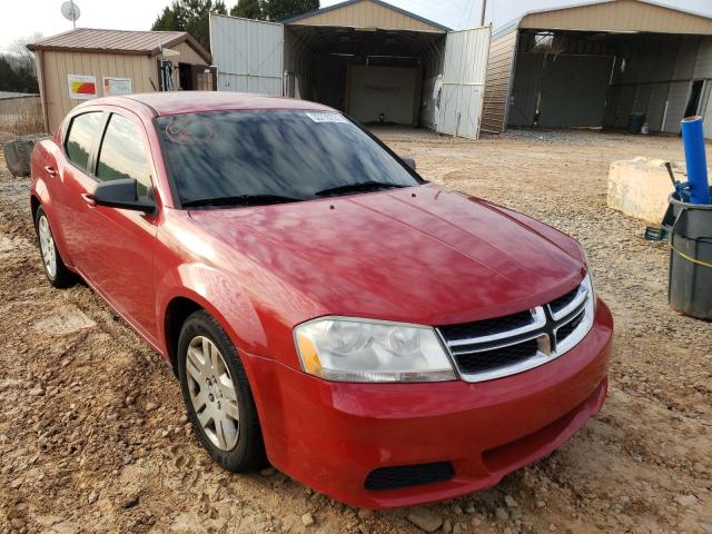 DODGE AVENGER SE 2013 1c3cdzab6dn616109