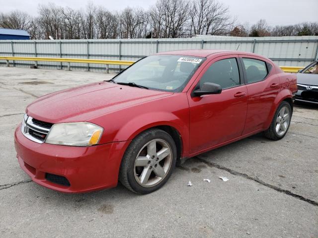 DODGE AVENGER SE 2013 1c3cdzab6dn616403