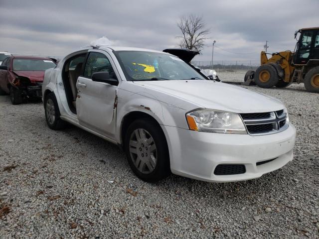 DODGE AVENGER SE 2013 1c3cdzab6dn617681