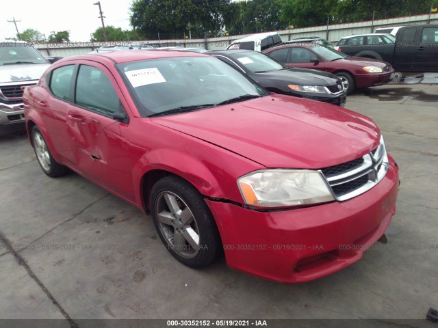 DODGE AVENGER 2013 1c3cdzab6dn617695