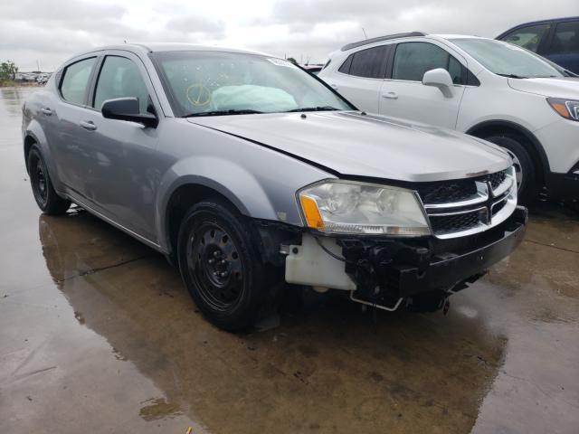 DODGE AVENGER SE 2013 1c3cdzab6dn618572