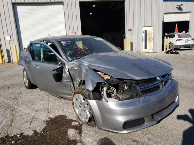 DODGE AVENGER SE 2013 1c3cdzab6dn619530