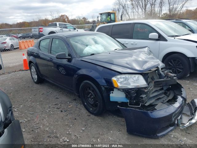 DODGE AVENGER 2013 1c3cdzab6dn621312