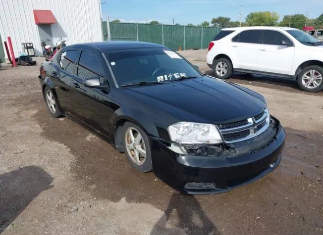 DODGE AVENGER 2013 1c3cdzab6dn622864