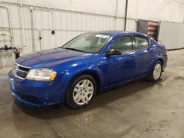 DODGE AVENGER SE 2013 1c3cdzab6dn622914