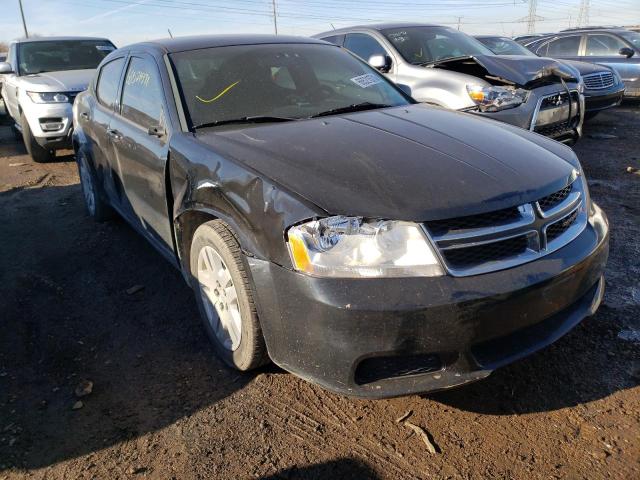 DODGE AVENGER SE 2013 1c3cdzab6dn623125