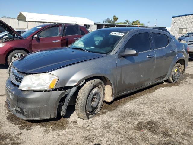 DODGE AVENGER 2013 1c3cdzab6dn624954