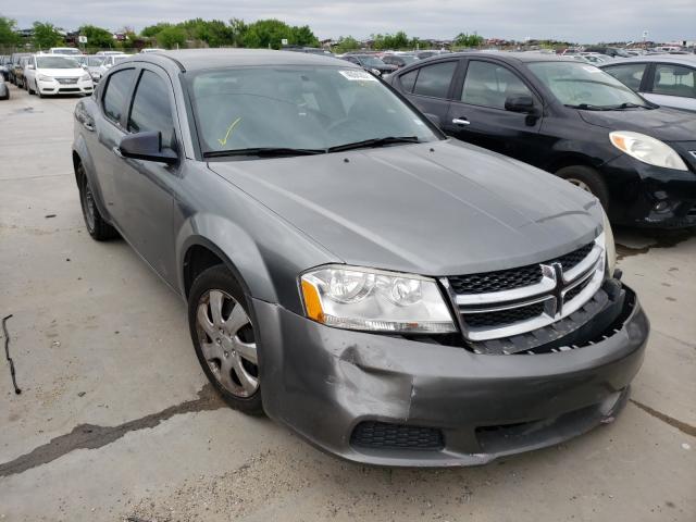 DODGE AVENGER SE 2013 1c3cdzab6dn627286