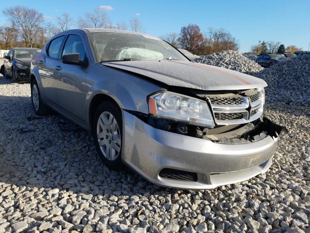 DODGE AVENGER SE 2013 1c3cdzab6dn628194