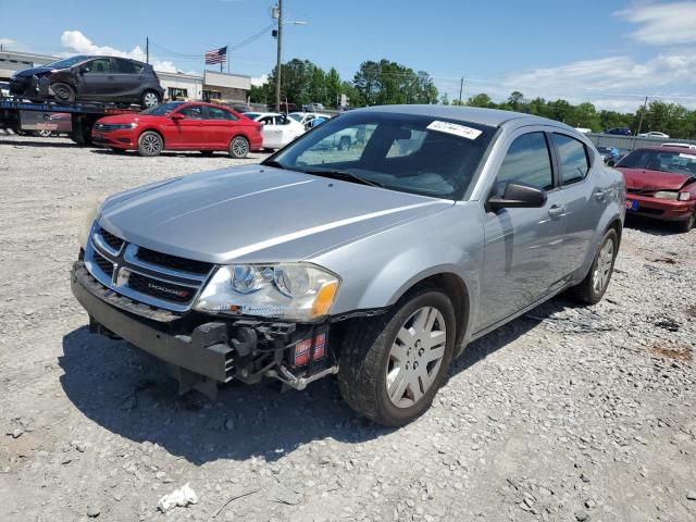 DODGE AVENGER 2013 1c3cdzab6dn628275