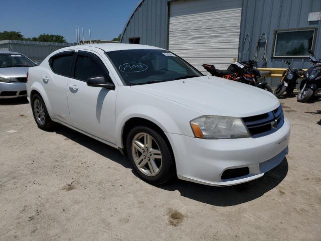 DODGE AVENGER SE 2013 1c3cdzab6dn628311