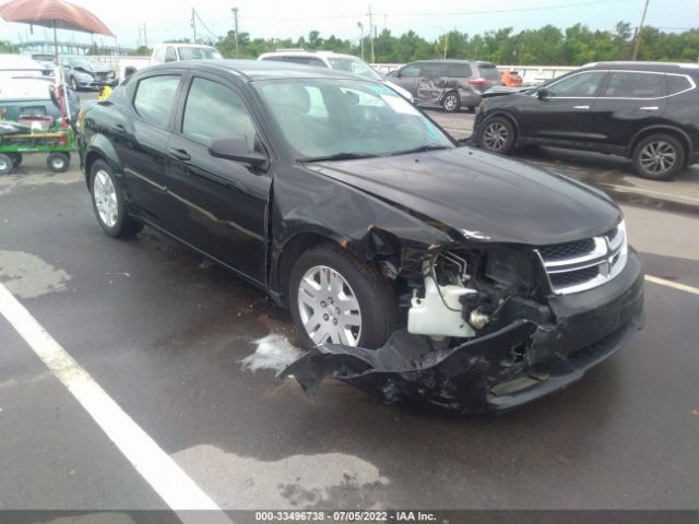 DODGE AVENGER 2013 1c3cdzab6dn628468