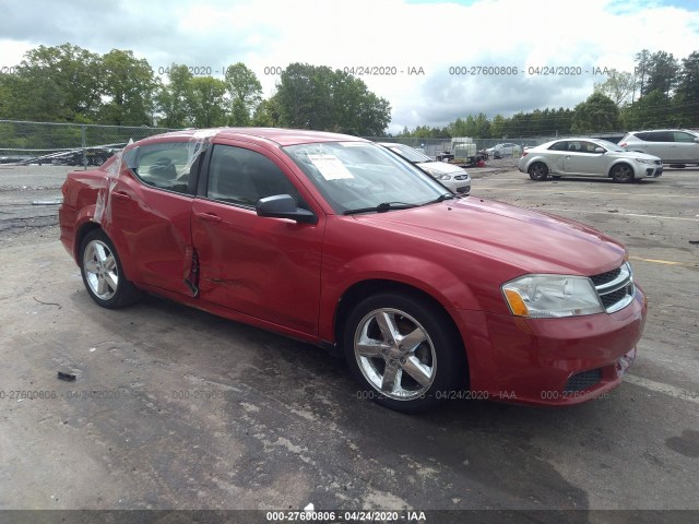 DODGE AVENGER 2013 1c3cdzab6dn630737