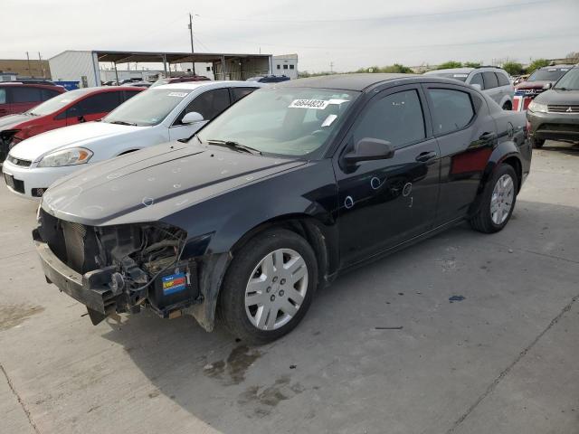 DODGE AVENGER SE 2013 1c3cdzab6dn630981