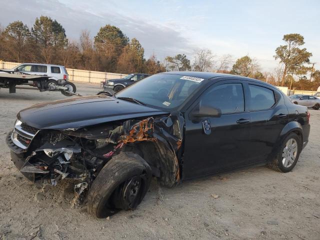 DODGE AVENGER 2013 1c3cdzab6dn631595