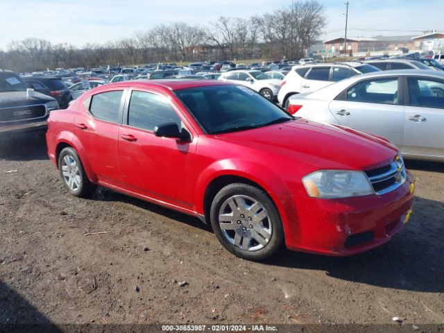 DODGE AVENGER 2013 1c3cdzab6dn631631