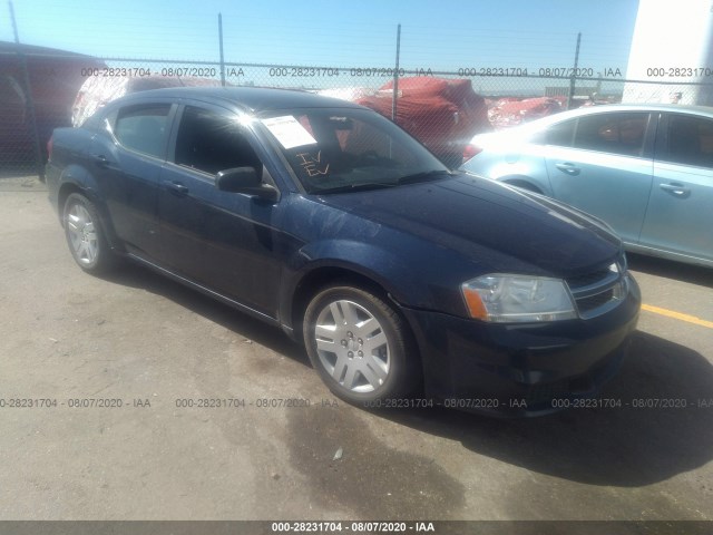 DODGE AVENGER 2013 1c3cdzab6dn632567