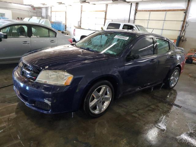 DODGE AVENGER 2013 1c3cdzab6dn638126