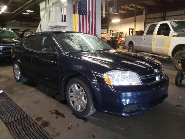 DODGE AVENGER SE 2013 1c3cdzab6dn638174