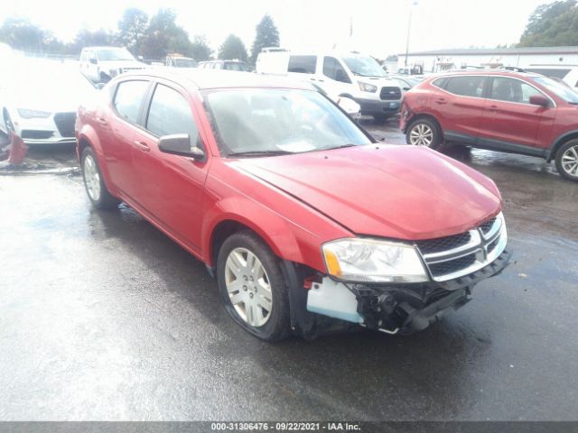 DODGE AVENGER 2013 1c3cdzab6dn638482