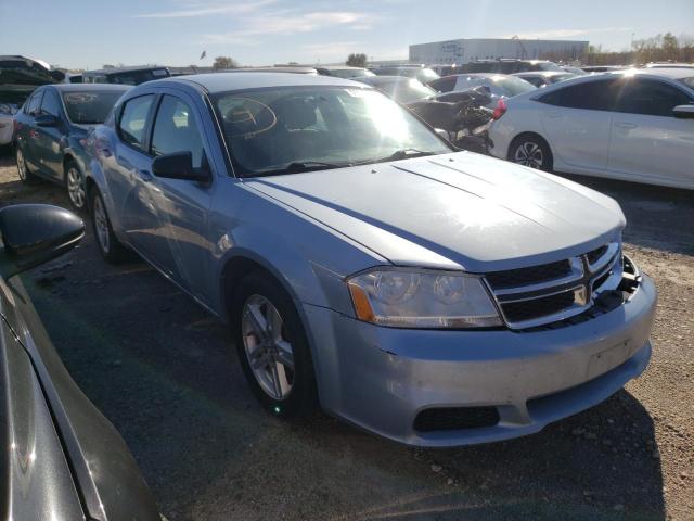 DODGE AVENGER SE 2013 1c3cdzab6dn638529